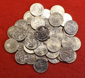 2016-D Harpers Ferry National Historical Park Quarters 40 Coin roll Circulated - Picture 1 of 4