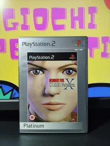 Resident Evil X Code Veronica Videogioco per Play Station 2 PAL/ITA Platinum - Bild 1 von 6