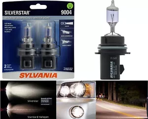 Lámpara de repuesto de luz de cabezal de repuesto Sylvania Silverstar 9004 HB1 65/45W - Imagen 1 de 12