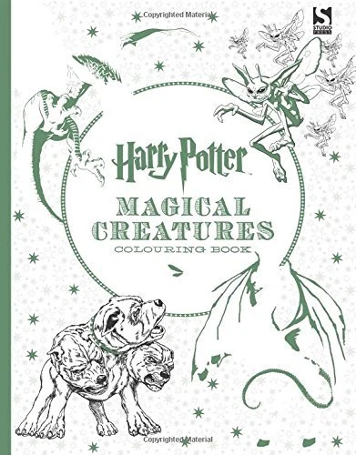 Harry Potter Magical Creatures Colouring Book 2,Warner Brothers - Image 1 of 1