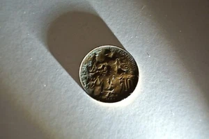 Frankreich 10 Centimes Münze  1909 - Bild 1 von 2