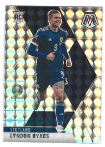 LYNDON DYKES 2021 MOSAIC UEFA EURO SILVER MOSAIC ROOKIE SCOTLAND D2 - Picture 1 of 1
