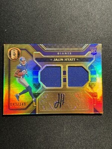 2023 Gold Standard Jalin Hyatt Rpa Dual Patch /149