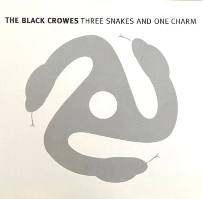 THE BLACK CROWES - Three snakes and one charm CD new sealed - Imagen 1 de 2