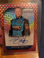 Regan Smith 2016 Prizm Auto #'d 20/50