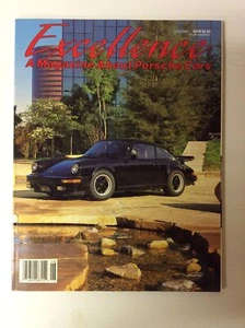 Excellence Magazine The Magazine About Porsche June 1989 #15 Excellent P34 - Bild 1 von 2