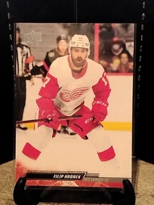 2022-23 Upper Deck S1 Hockey Filip Hronek Red Wings NHL #63 - Picture 1 of 2