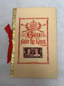 1937 God Save The King, Church Hymns - Town Hall, Yarmouth 50 Copies - Foto 1 di 4