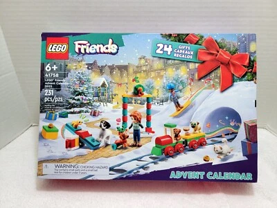Lego 41758 - Advent Calendar 2023, Friends - 2023 - Brand New - Sealed - Image 1 of 2