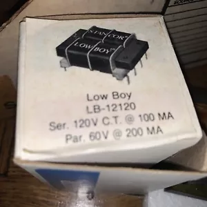 STANCOR LB-12120 Printed Circuit Transformer electrical part new fast free ship - Picture 1 of 7