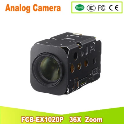 SONY FCB-EX1020P PAL CCD Color Block 36X Optical 12X Digital Zoom Camera Module - Image 1 of 4