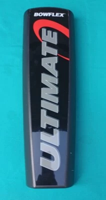 Bowflex Ultimate Name Plate Bench Rest Vertical Nameplate  - Image 1 of 4