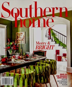 SOUTHERN HOME MAGAZINE | NOV/DEC 2024| MERRY & BRIGHT - Picture 1 of 1