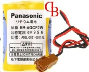 BR-AGCF2W -A98L-0031-0011/L GE Fanuc 6 Volts 2200 mAh , - Bild 1 von 2