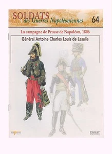 SOLDATS DES GUERRES NAPOLEONIENNES N°64 LA CAMPAGNE DE PRUSSE DE NAPOLEON 1806 - Imagen 1 de 2