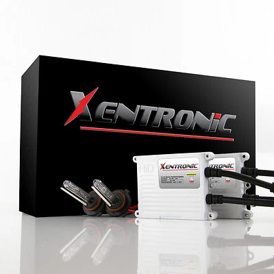 Xentronic 55w Kit HID 880 H3 H4 H7 H10 H11 H1 9003 9005 9006 6000K 5000K Xenón Foto 1 de 4