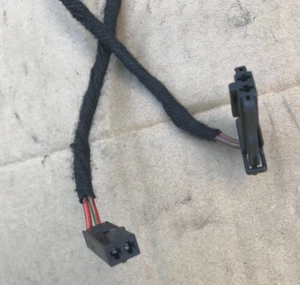 Porsche Cayenne 4.5S (2005) Passenger Side (LH) Footwell Connectors + Wiring - Picture 1 of 5