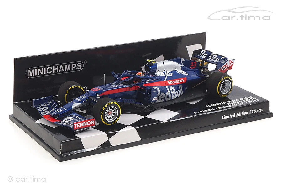 Toro Rosso STR14 Honda GP Monaco 2019 Alexander Albon 1 43 MINICHAMPS 417190623