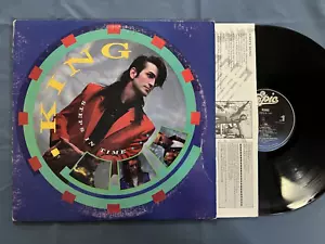 King – Steps In Time - LP Record - Epic – BFE 40061 - 1984 (NM) - Imagen 1 de 7