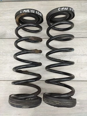 Ressorts hélicoïdaux de suspension arrière FORD C-MAX 2007-2010 - Photo 1/4