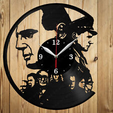 Vinyl Clock Schindler's List Original Vinyl Clock Art Home Decor Handmade 4848