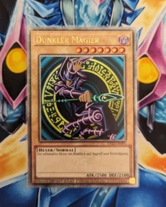Yu-Gi-Oh! Dunkler Magier TN23-DE001 Quarter Century Secret! Deutsch! TOP Zustand - Bild 1 von 1