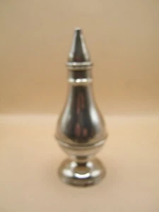 Birmingham 1927 Sterling Silver Art Deco Pepperette Pepper Pot / Shaker 46.98gms - Picture 1 of 5