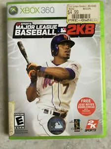 Xbox 360 MLB 2K8 (Microsoft Xbox 360) - Picture 1 of 6