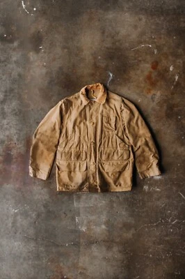 Chaqueta de tiro de caza impermeable Red Head Squaltex años 60 vintage Foto 1 de 4