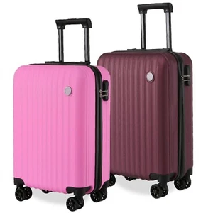Cubierta Rígida Cabina Maleta 36 x 22 X 56CM Equipaje Para para Easyjet, Ryanair - Imagen 1 de 18