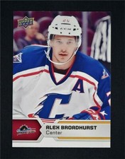 2017-18 17-18 UD Upper Deck AHL Hockey Base #81 Alex Broadhurst