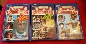 U.S.A. Home Video BETA The Martian Chronicles in all its big box glory! - Picture 1 of 6