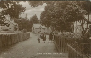 ACHARN AUS OSTEN, LOCH TAY - Perthshire Postkarte - Bild 1 von 2