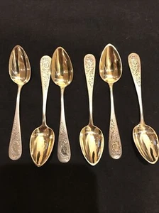 800 Silber Löffel Set deutsche Herstellung - Bild 1 von 6