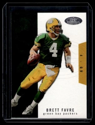 2003 Fleer Hot Prospects Brett Favre Green Bay Packers #27 - Image 1 of 2