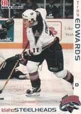 1998-99 Idaho Steelheads #6 Troy Edwards