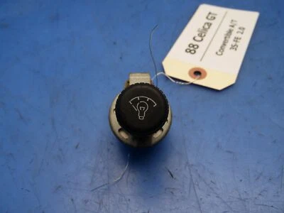 86-89 Toyota Celica ST162 OEM tablero tablero regulador interruptor Foto 1 de 3