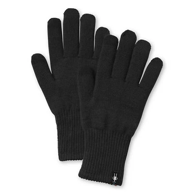 Guantes SmartWool Liner unisex para hombre talla mediana nuevos con etiquetas negros Foto 1 de 4