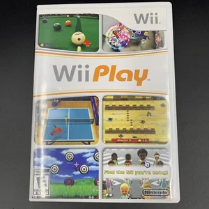 Nintendo Wii Game Wii Play 2006-07 - Picture 1 of 4