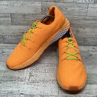 No Bull Ripstop Runner Orange Training Shoes Men Size 11.5