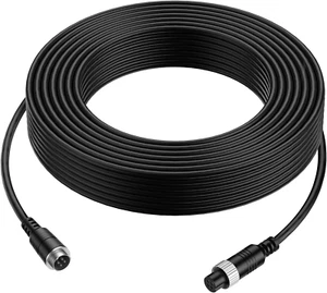 EKYLIN 32FT 10M Car Video 4-Pin Aviation Extension Cable for CCTV Rearview Camer - Picture 1 of 12