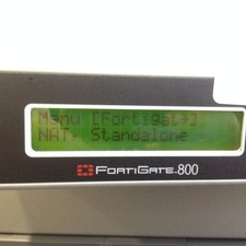 Fortinet FortiGate 800 Vpn Firewall Web Filter Security Appliance