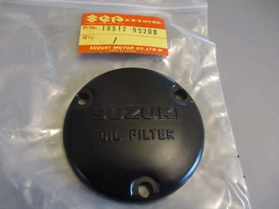 NOS Suzuki OEM Oil Filter Cap 1982 DR125 1983 DR100 16512-05200 - Image 1 of 2