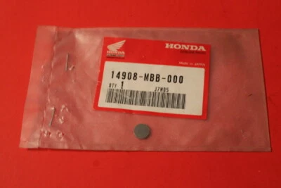 Calço de válvula HONDA CRF450R TRX450R RVT1000R VTR1000F (1.375) 14908-MBB-000 - Imagem 1 de 3