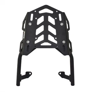 Black Rear Carrier Luggage Rack Cargo Shelf For YAMAHA MT-09 Tracer 900 GT 18-20 - Picture 1 of 8