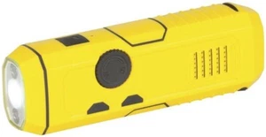 4 in 1 Dynamo Radio Torch w/ Hand Crank USB Charger - Picture 1 of 4