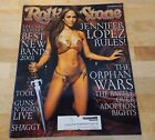 Rolling Stone Jennifer Lopez 862 15. Februar 2001 Werkzeugpistolen N Roses Shaggy