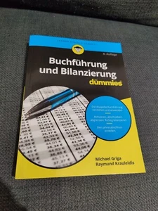 Buchführung und Bilanzierung für dummies, Kaufmann/Kauffrau f. Büromanagement - Bild 1 von 2