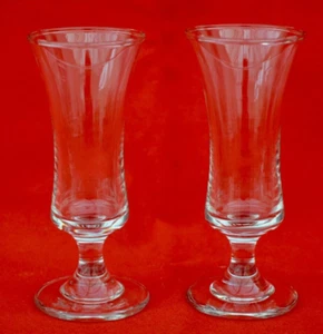 2er SET VINTAGE SHERRYGLÄSER - 50 ml - 60er Jahre - SUPER ZUSTAND - Bild 1 von 2