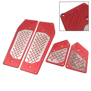 Motorcycle Footrest Foot Pads Pedal Plate Pedal Pad For Honda ADV350 2020-2023 - Picture 1 of 12